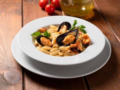 cavatelli ai frutti di mare