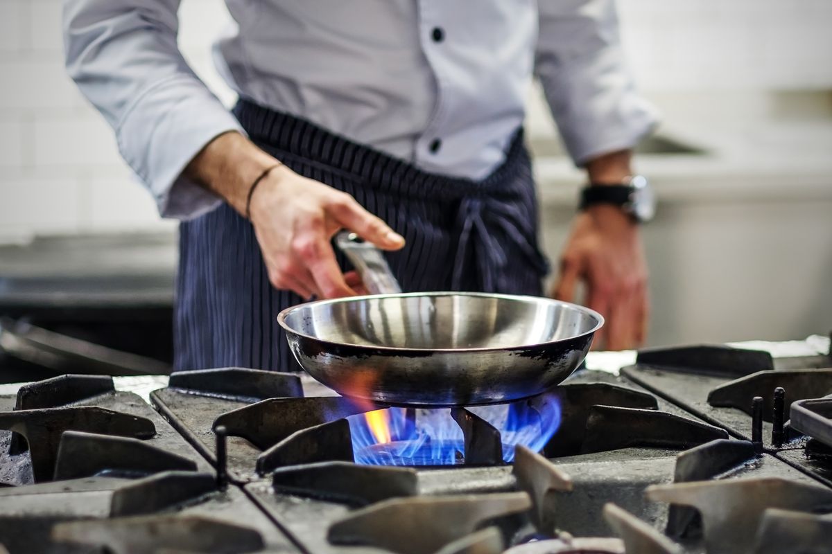 Padella sul fuoco