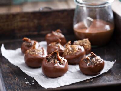 Che buoni i fichi ricoperti di cioccolato…ecco come prepararli!
