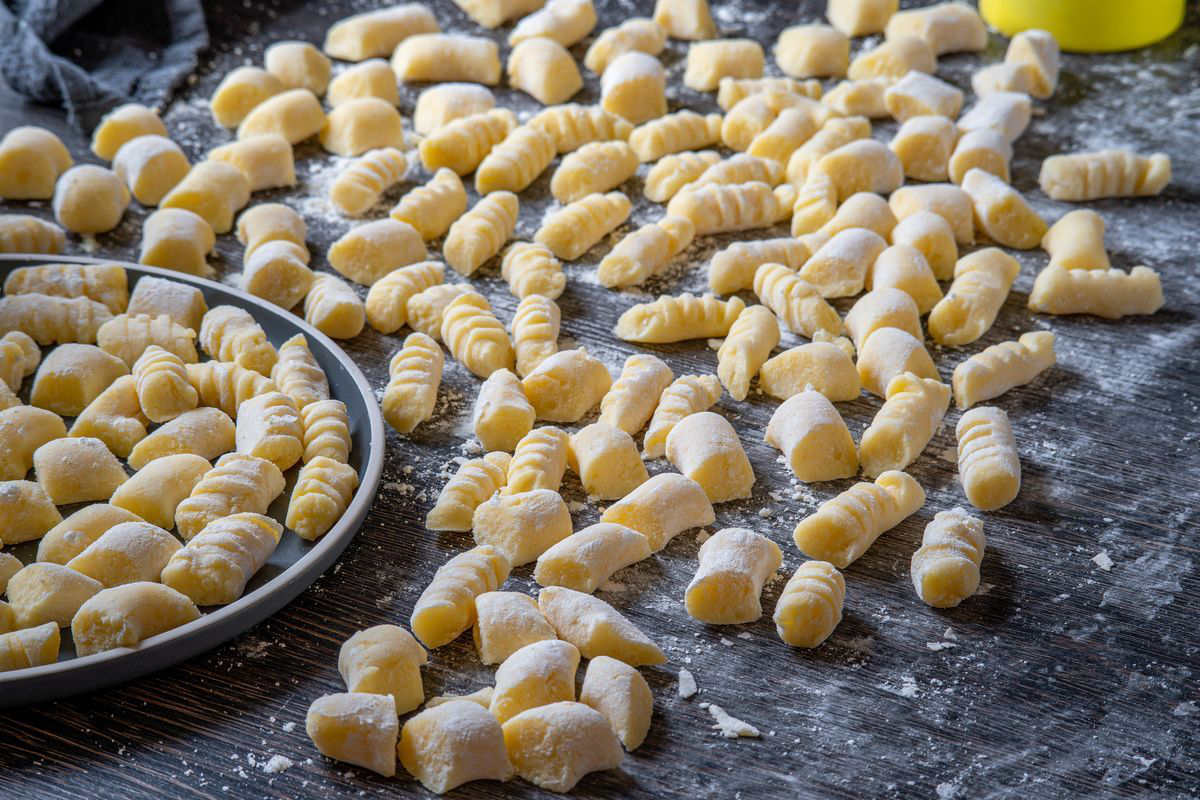 Thermomix gnocchi without potatoes