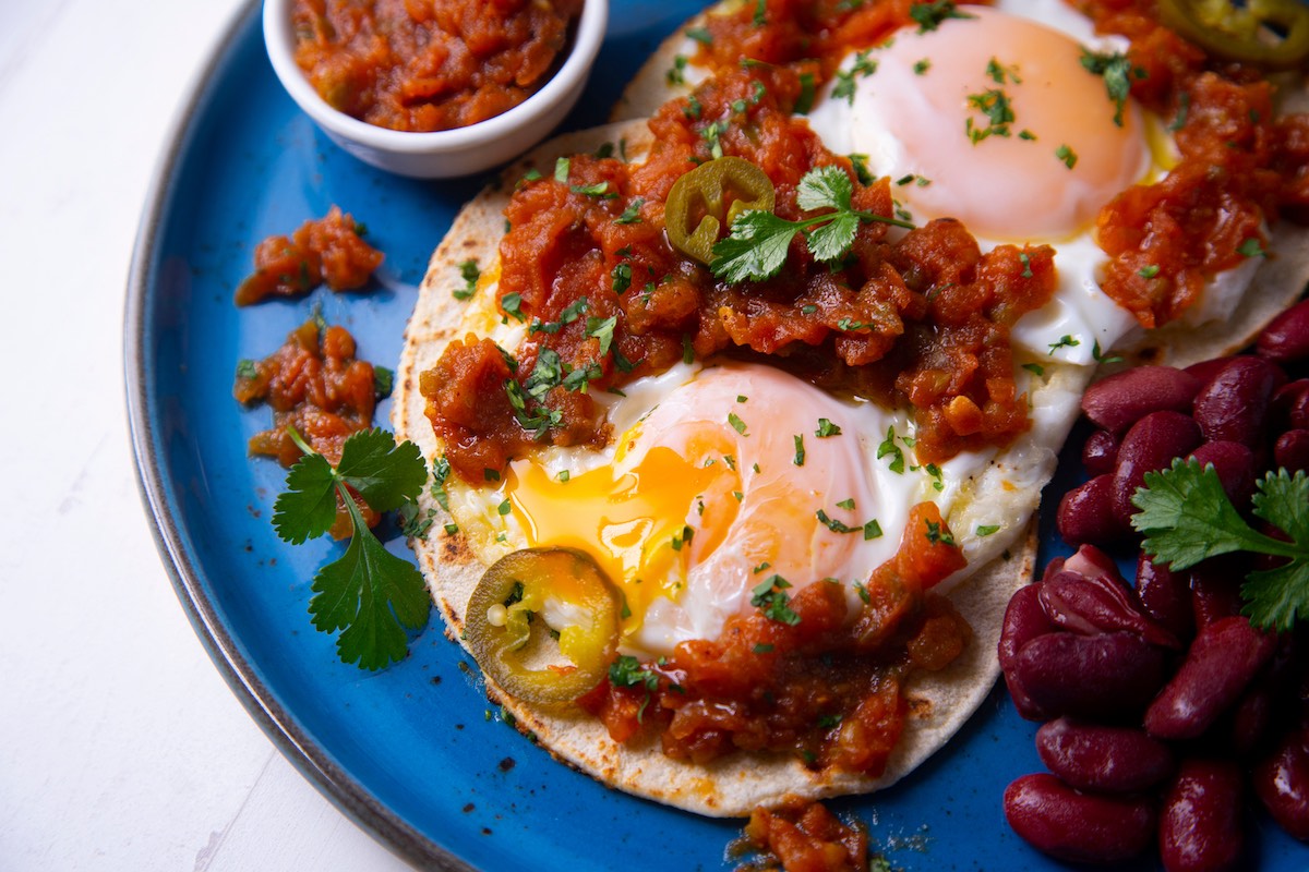 Huevos rancheros