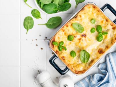 Lasagne bianche ai quattro formaggi: un primo piatto sfizioso e buonissimo