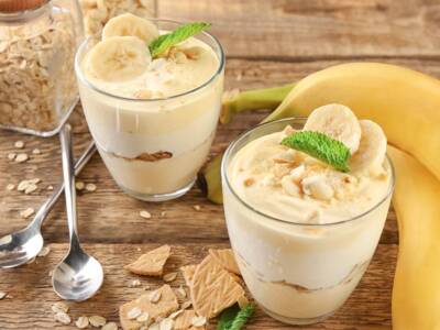 Mousse alla banana: semplice, veloce e super golosa