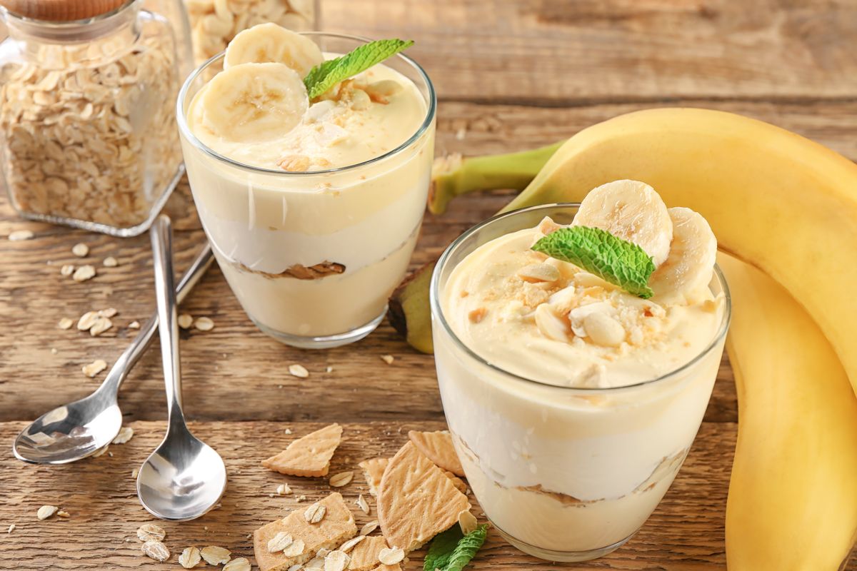 banana mousse