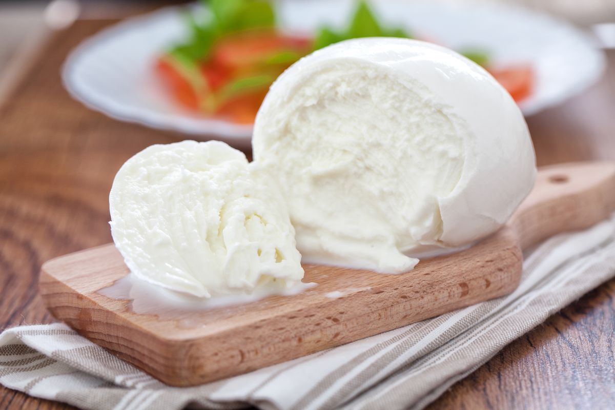 mozzarella fatta in casa