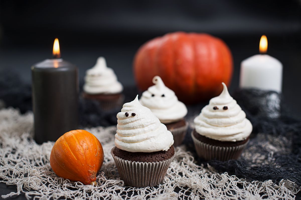 Pirottini Muffin Halloween Zucca e Fantasma - Cake Love