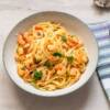 pasta zucca e gamberetti