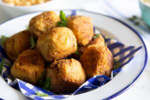 Polpette di zucca e patate