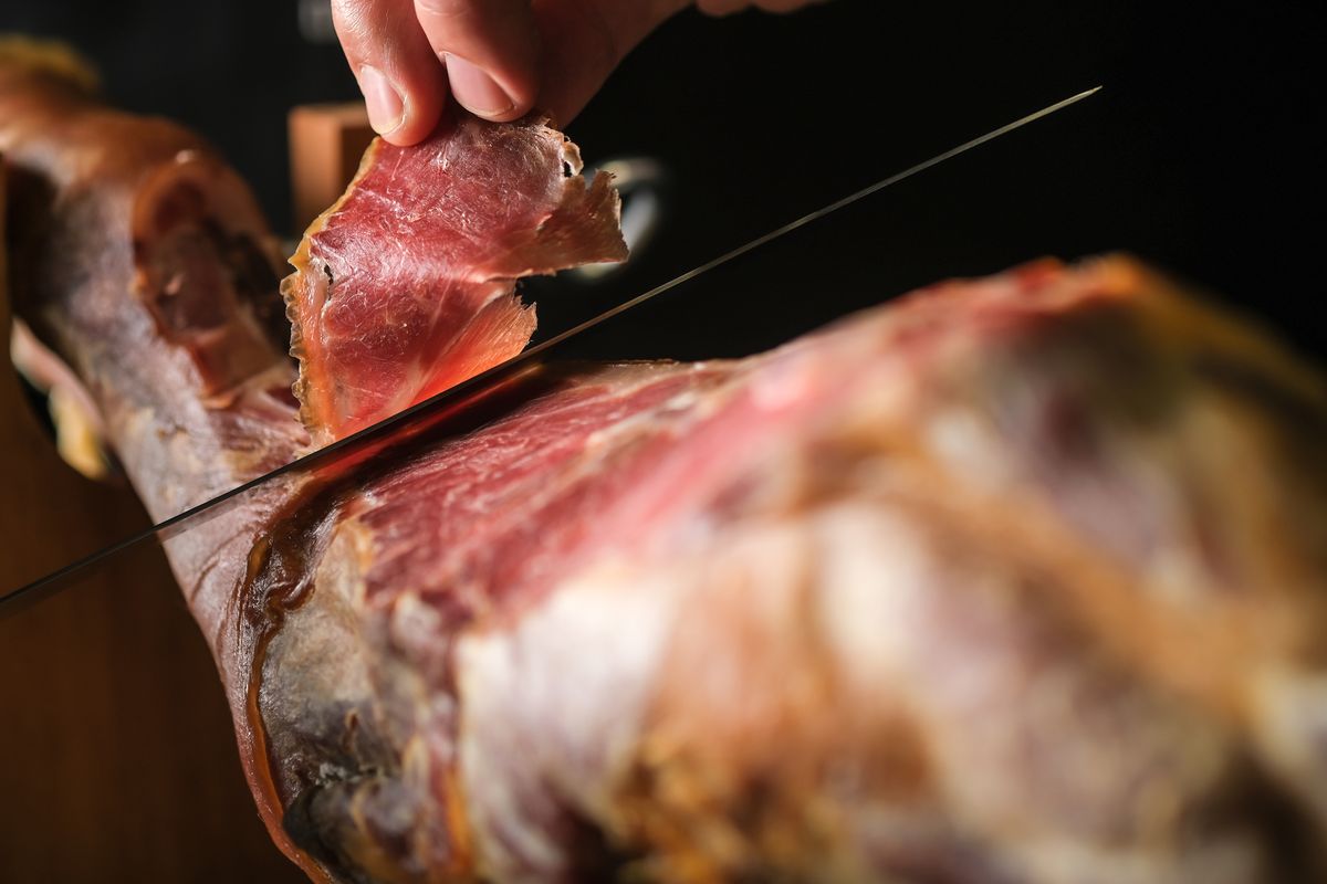 prosciutto crudo