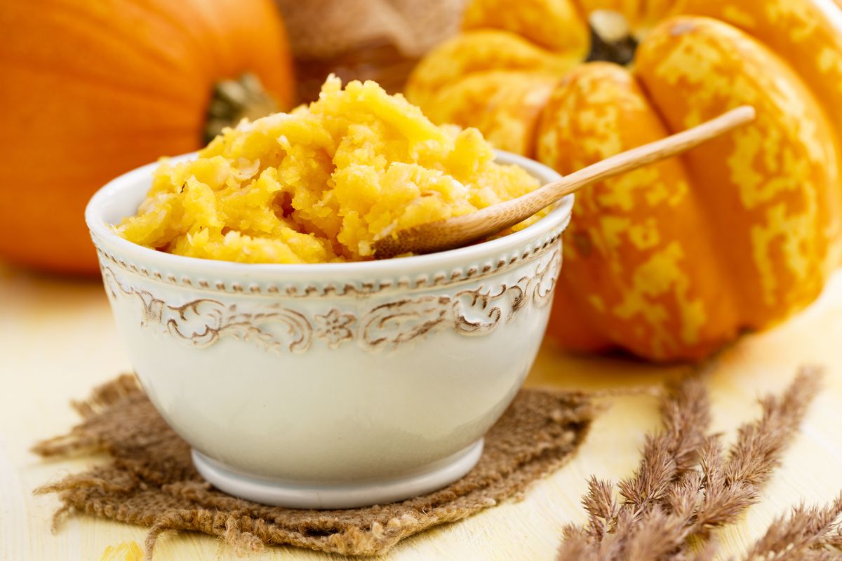 pumpkin puree