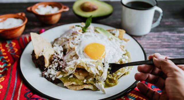 Chilaquiles, la ricetta messicana più amata al mondo