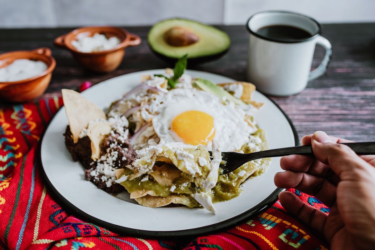 Chilaquiles recipe