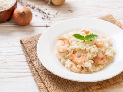 risotto ai gamberi