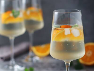 Spritz bianco: l’originale aperitivo veneto