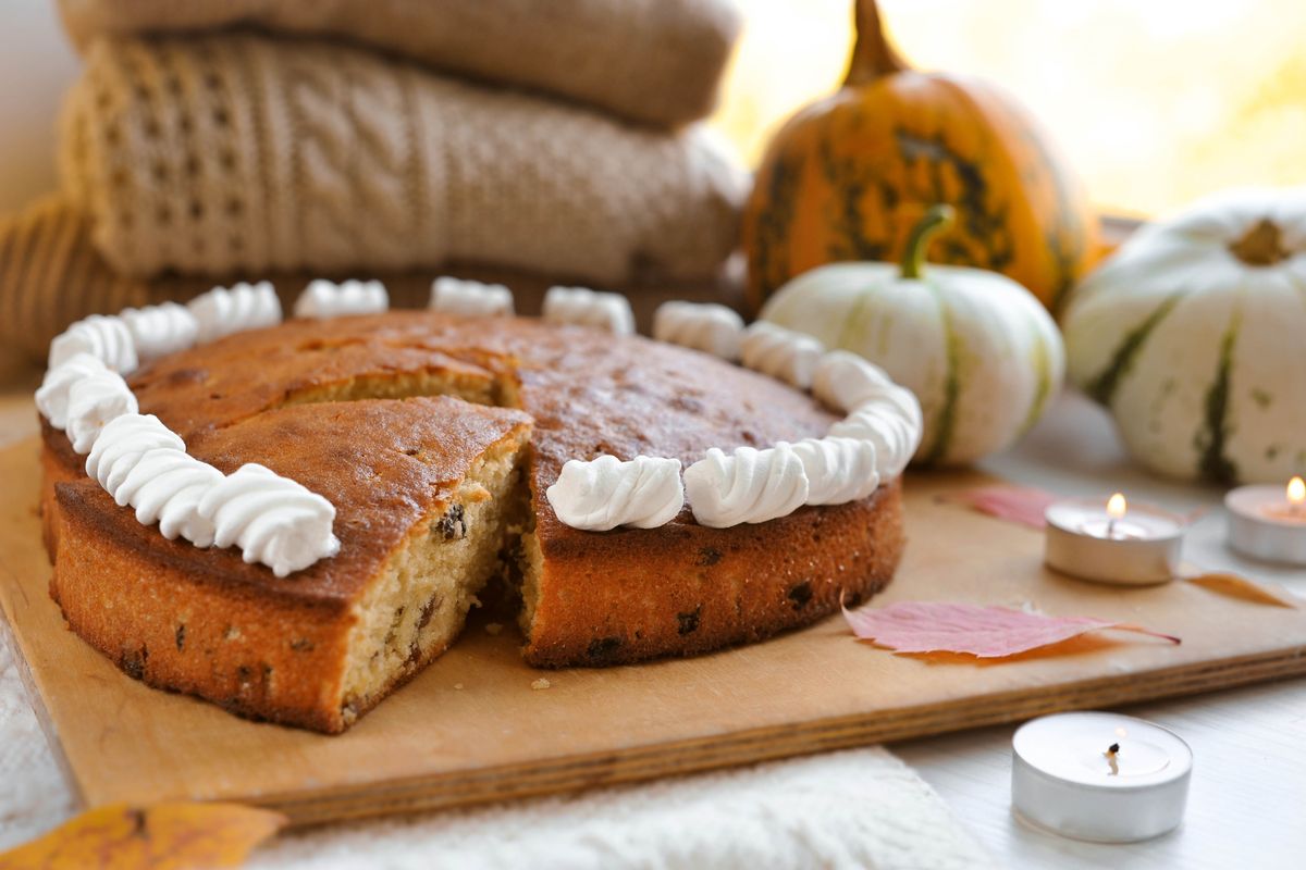 Torta di zucca Bimby