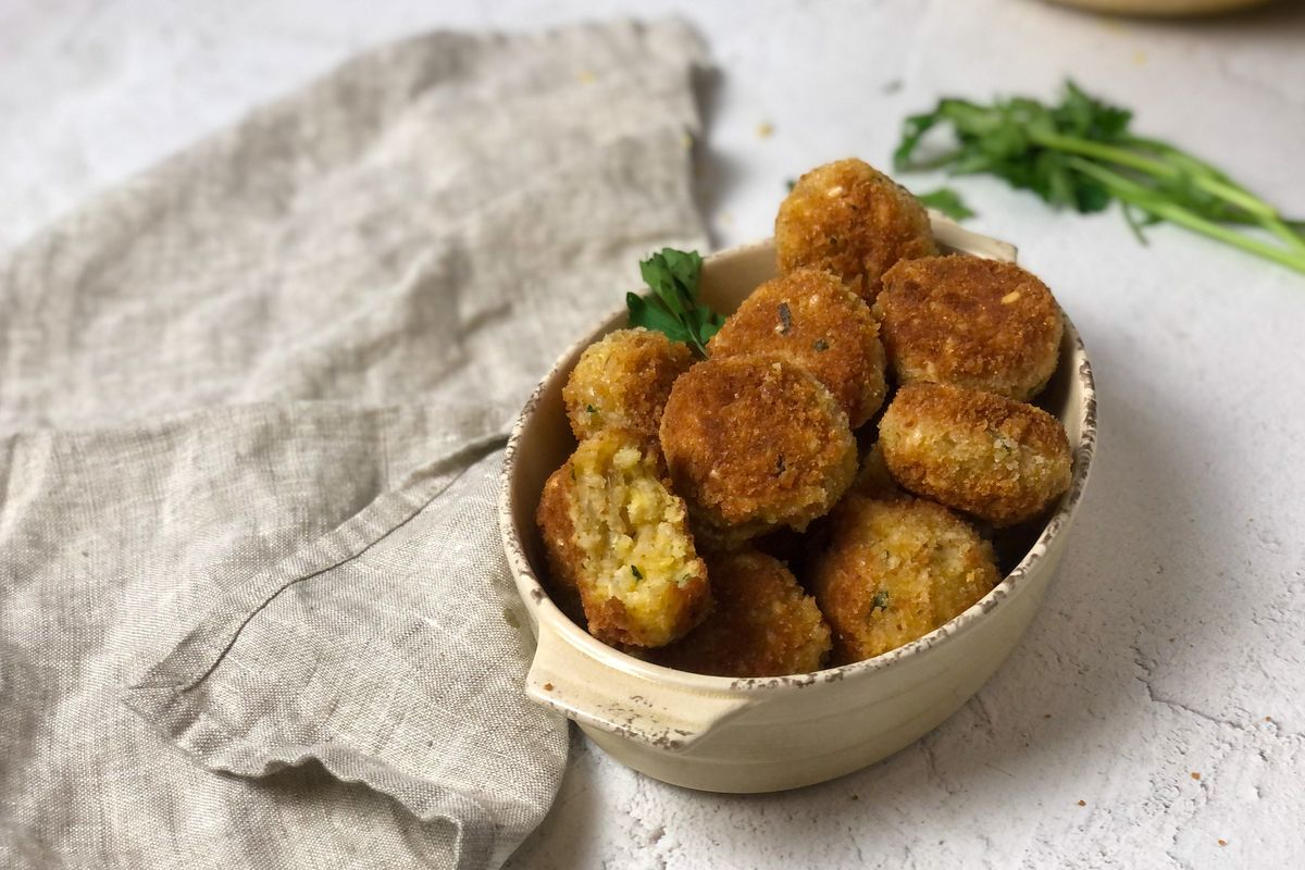 Polpette di riso ragusane