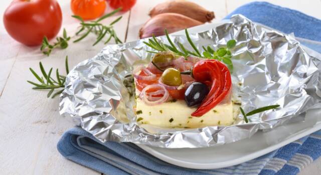 Feta greca al cartoccio: una ricetta facile e veloce da preparare!