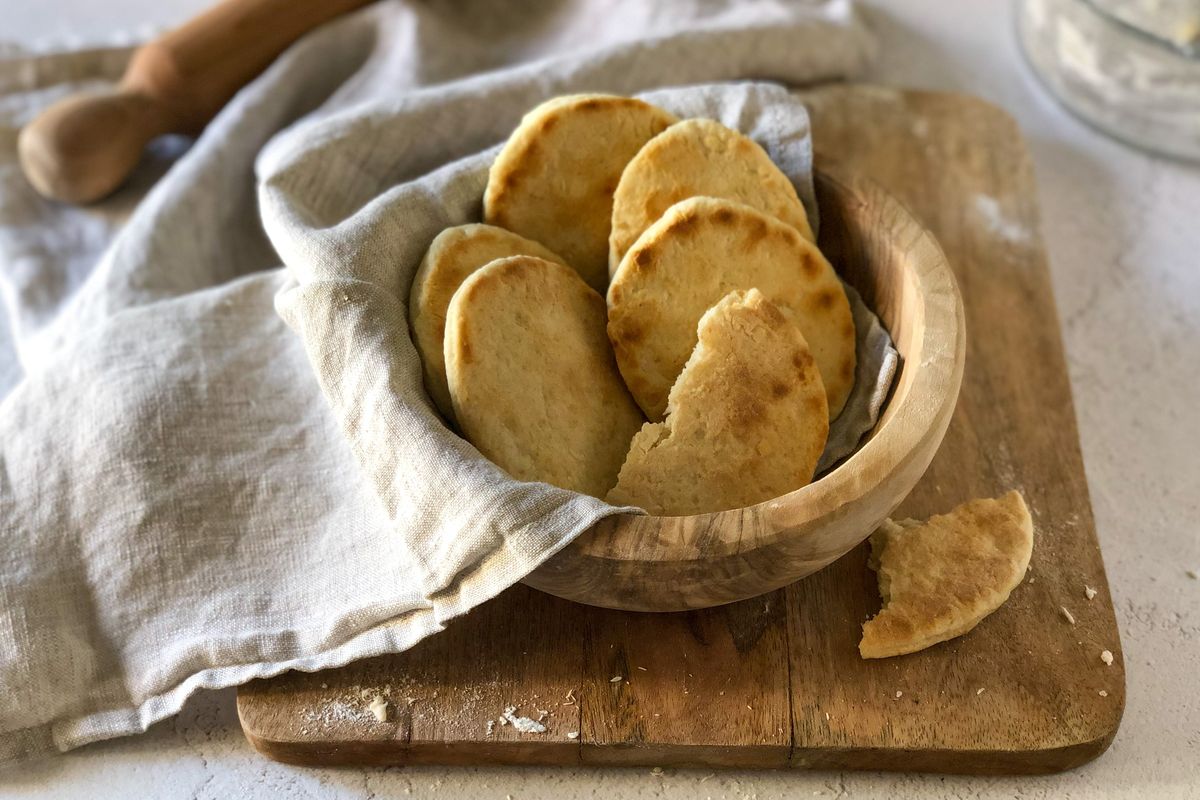 Scones in a pan