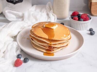 Pancake senza uova: leggeri e buoni come quelli tradizionali con  foto e videoricetta!