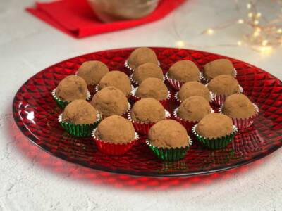 Pronti in pochi minuti, facciamo i deliziosi tartufi al cioccolato con la nostra videoricetta!