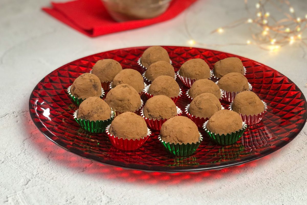 Chocolate truffles