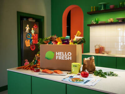 HelloFresh packaging