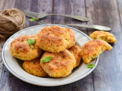 Polpette di cavolfiore alla siciliana