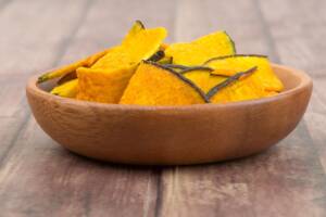Zucca in friggitrice ad aria