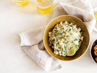 Cous cous di cavolfiore: il contorno croccante e genuino