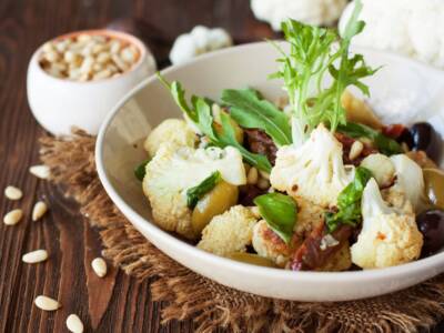 insalata di cavolfiore