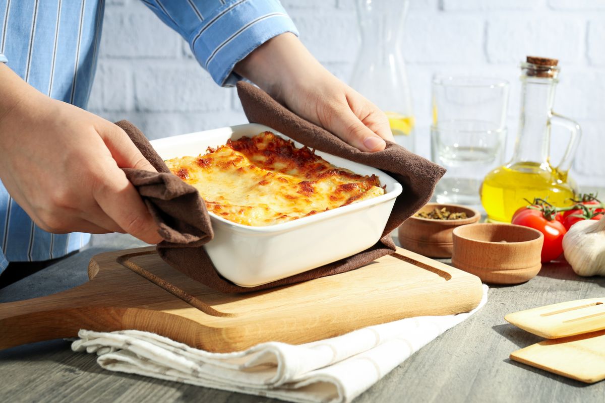 lasagne con cavolfiore