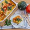 Lasagne zucca e speck