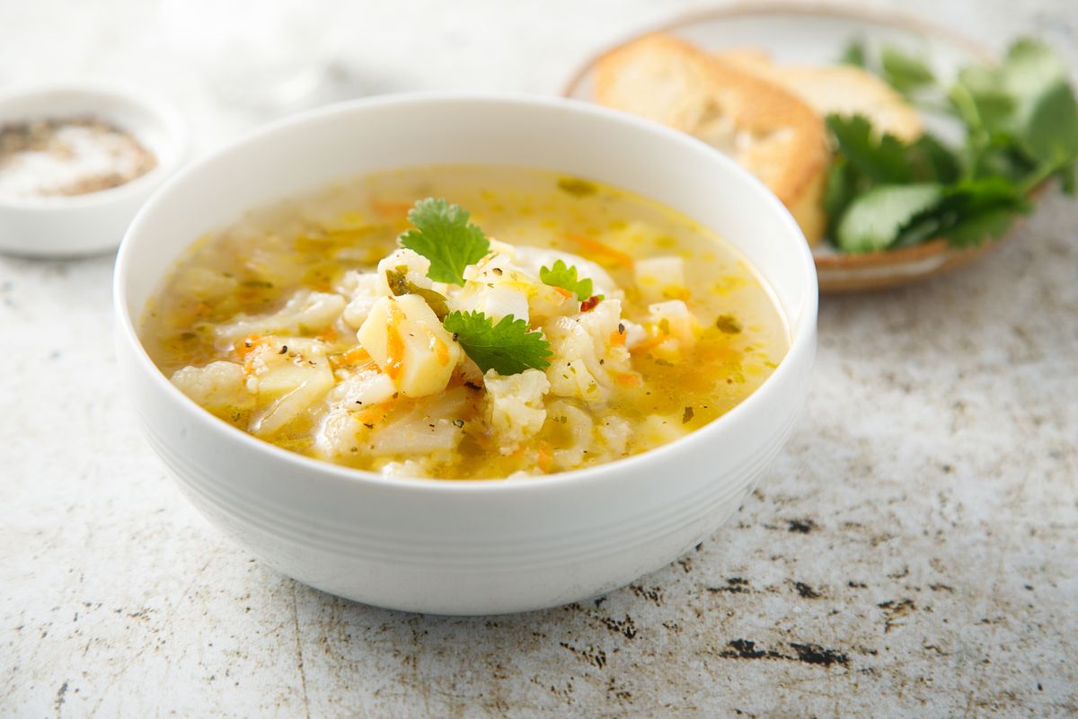 cauliflower soup