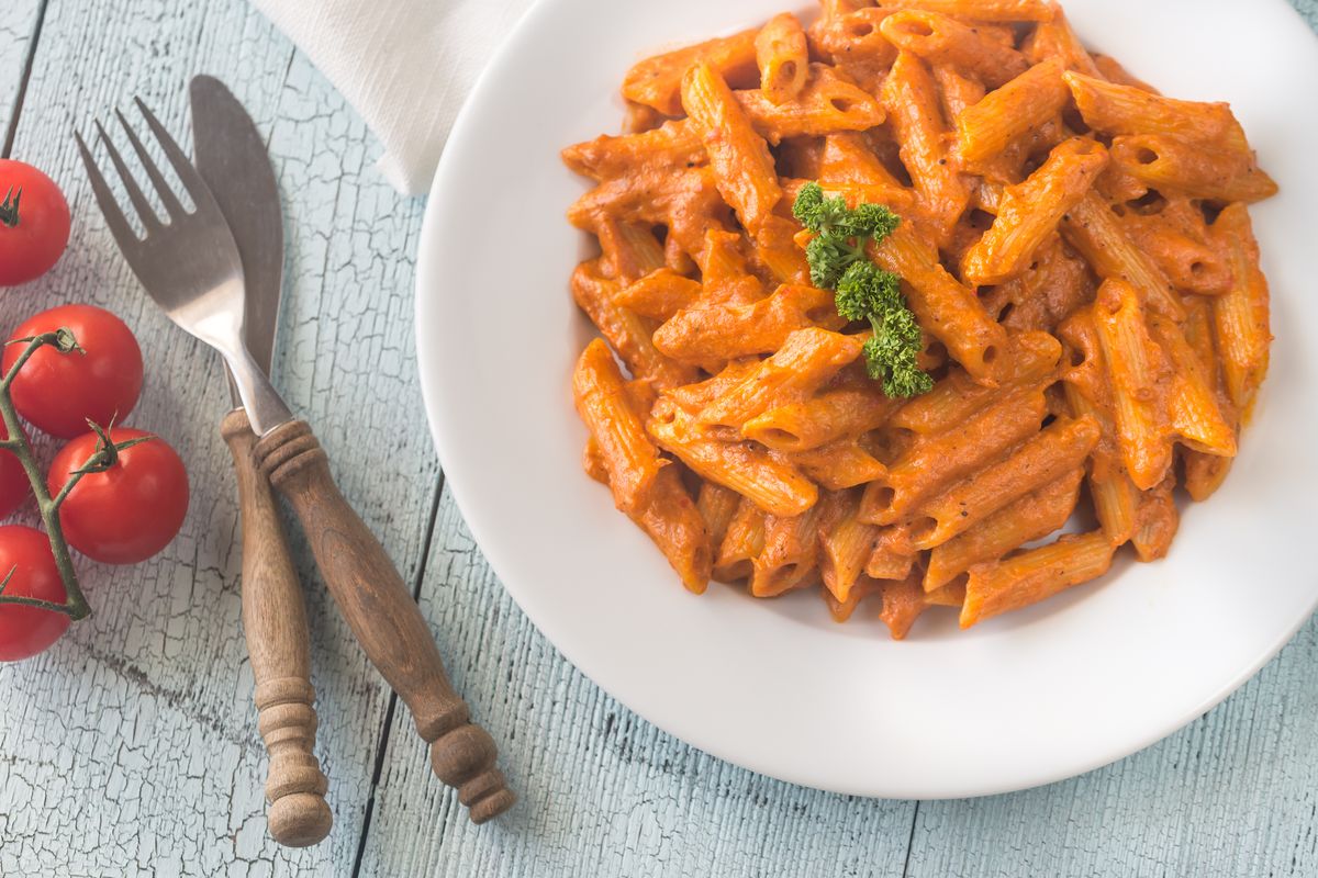 Pasta alla vecchia bettola