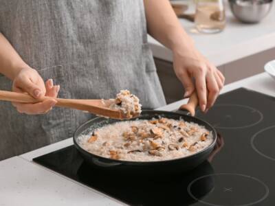 preparazione risotto