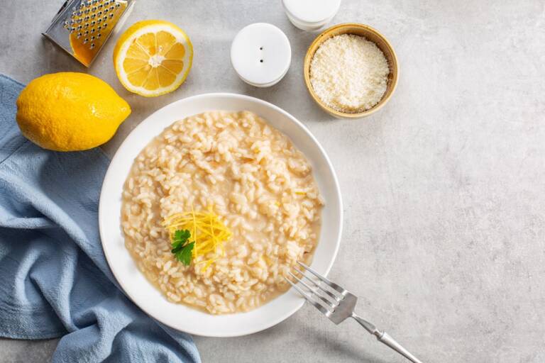 Risotto Al Limone Con Il Bimby Semplicemente Cremoso E Irresistibile