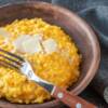 risotto zucca e provola
