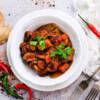 Sugo con funghi secchi