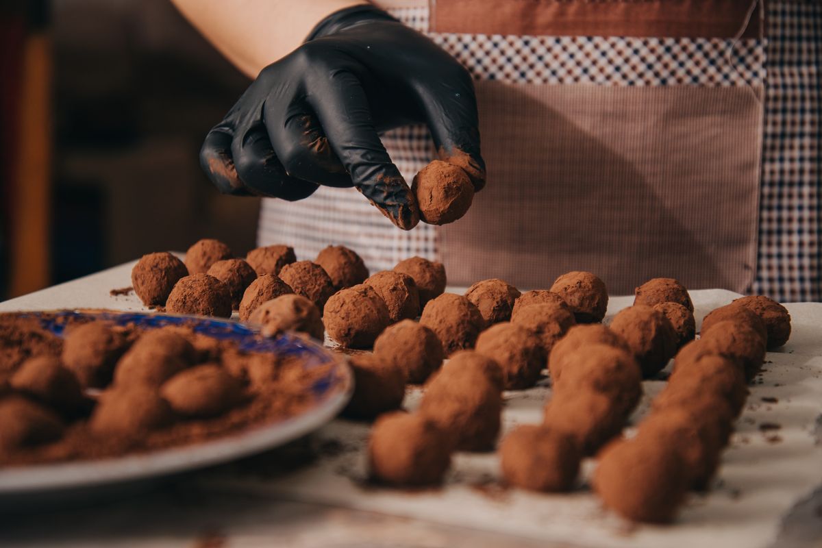 Tartufi al cioccolato