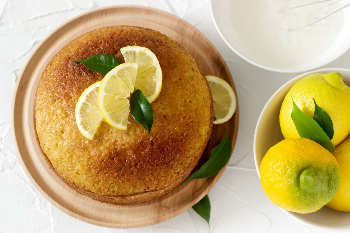 Torta al limone senza glutine