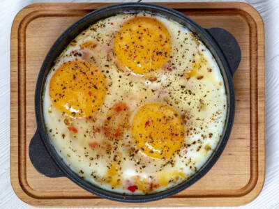 Uova alla carrettiera: un secondo piatto pronto in un lampo!