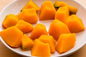 zucca al vapore