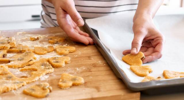 Biscotti per senza glutine fatti in casa: ecco come si preparano