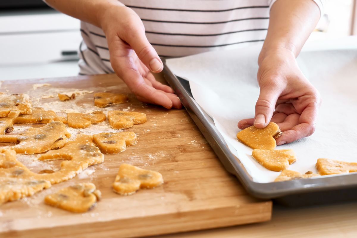 Biscotti senza glutine