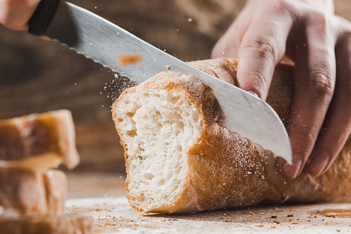 comfortable gluten-free bread
