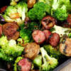 Broccoli e salsiccia