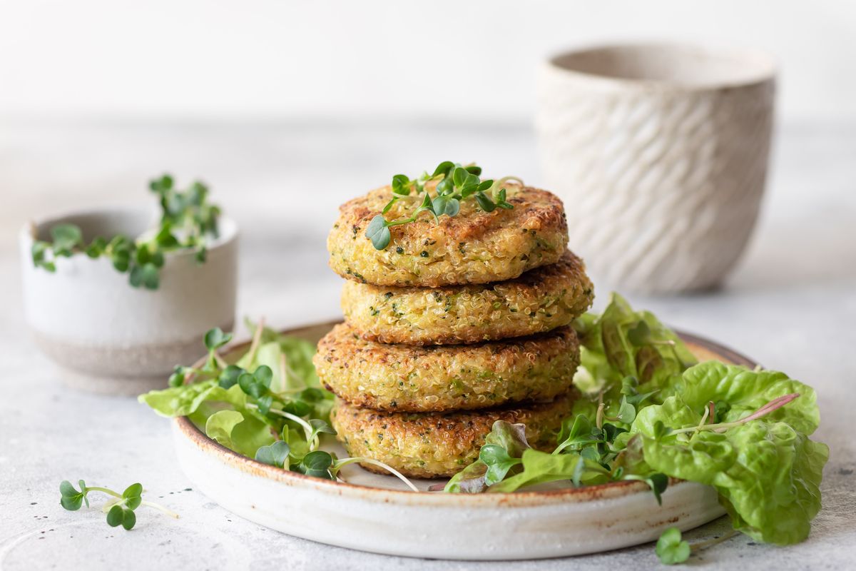 cauliflower burger