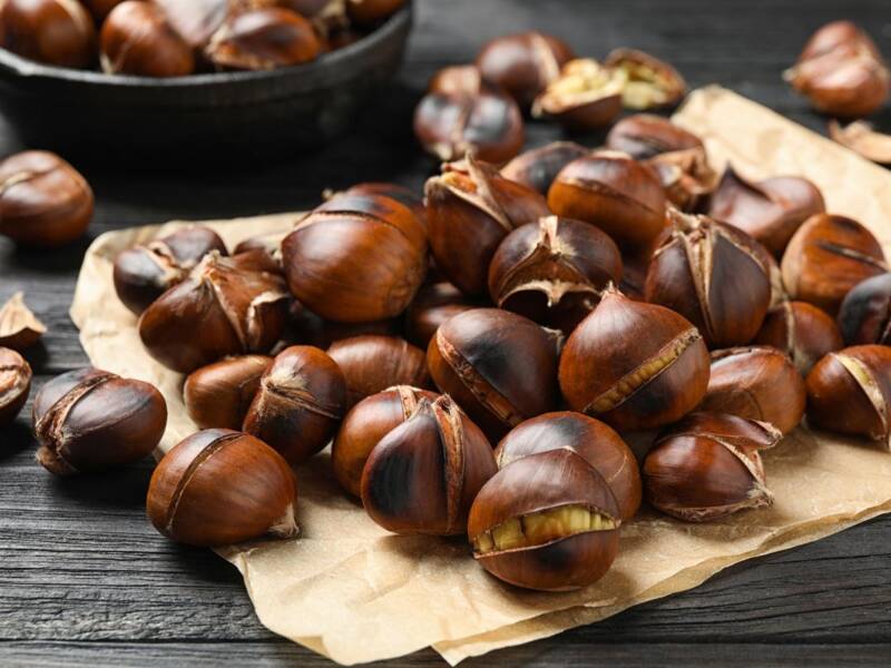 Castagne al microonde: pronte in 5 minuti!