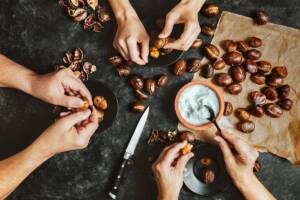 Castagne ricette