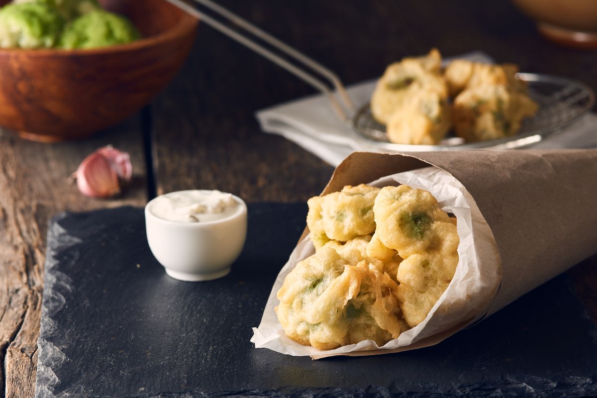 frittelle di broccoli